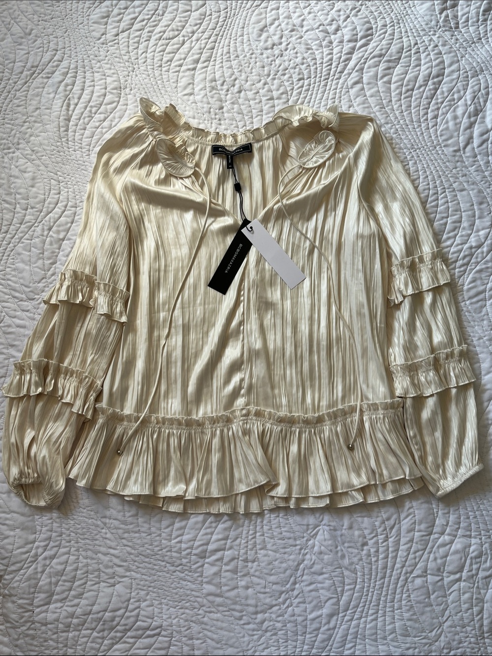 Ruffled Blouse